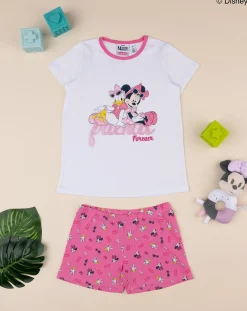 Prenatal Pigiami-Pigiama Jersey Bimba "Minnie” Organic Cotton