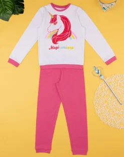 Prenatal Pigiami-Pigiama Jersey Bimba "Unicorno”