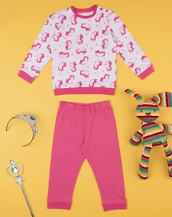 Prenatal Pigiami-Pigiama Jersey Bimba "Unicorno”