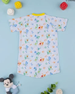 Prenatal Pigiami-Pigiamone Jersey Bimbo "Mickey Mouse” Organic Cotton