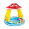 Intex Centri Attivita Sabbiere Tavoli E Sedie-Piscina Baby Fungo Cm 102X89 I.6 -