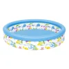 Bestway Piscine Braccioli E Salvagenti-Piscina Coral Kids A 3 Anelli 122X25 Cm -