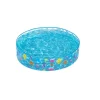 Bestway Piscine Braccioli E Salvagenti-Piscina Rigidafantasia Mare 122×25 Cm -