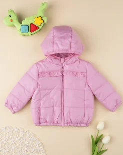 Prenatal Giubbini E Piumini-Piumino Basic Girl Pink