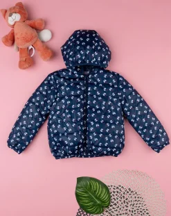 Prenatal Giubbotti E Piumini-Piumino Bimba Blu "Love”