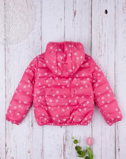 Prenatal Giubbotti E Piumini-Piumino Leggero Bimba Rosa