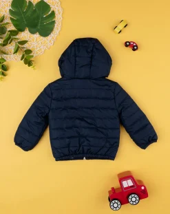 Prenatal Giubbini E Piumini-Piumino Leggero Bimbo Blu