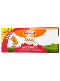 Plasmon Latte Crescita 3 4 5-Nutri-Mune 3 Latte Liquido Al Biscotto Stage 3 - 12X500Ml