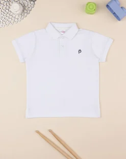 Prenatal Magliette E Camicie-Polo Bambino Piquet Mezza Manica