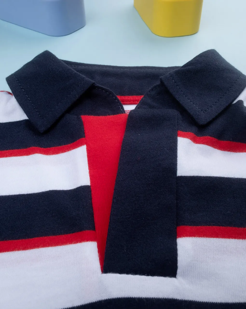 Prenatal Magliette E Camicie-Polo Jersey Bimbo Rigata "Spiderman”
