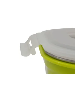 That's Love Piatti E Posate-Porta Vivande Con Posate Inox