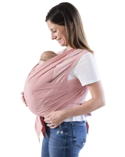 Boppy Marsupi E Zaini-Portabebe Comfyhug Ballerina Rose