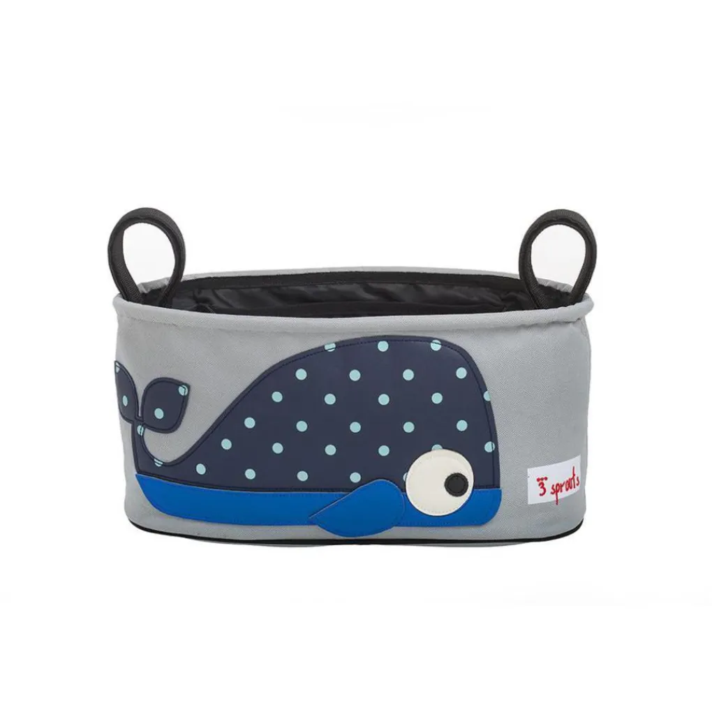3 sprouts Accessori-Portaoggetti Balena