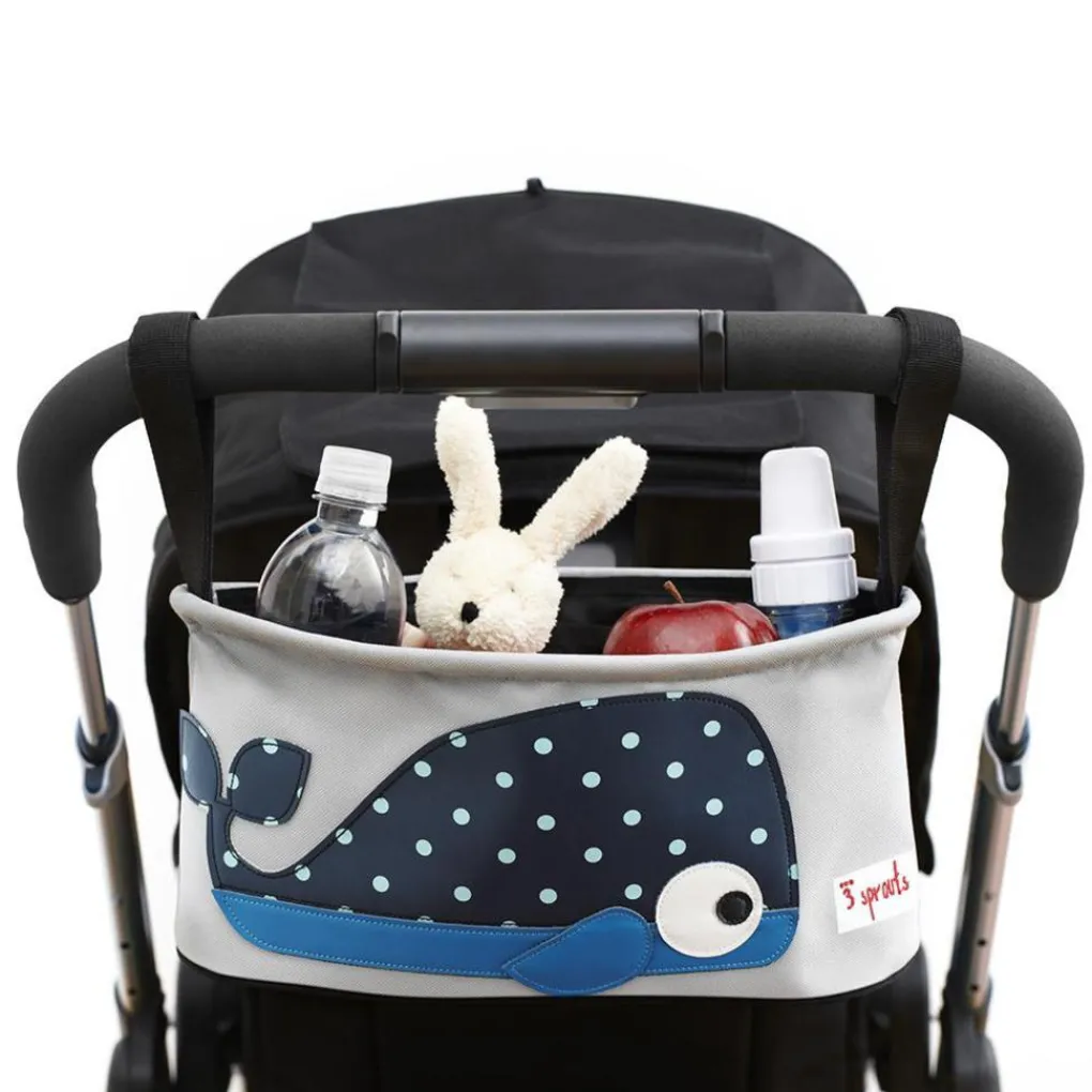 3 sprouts Accessori-Portaoggetti Balena