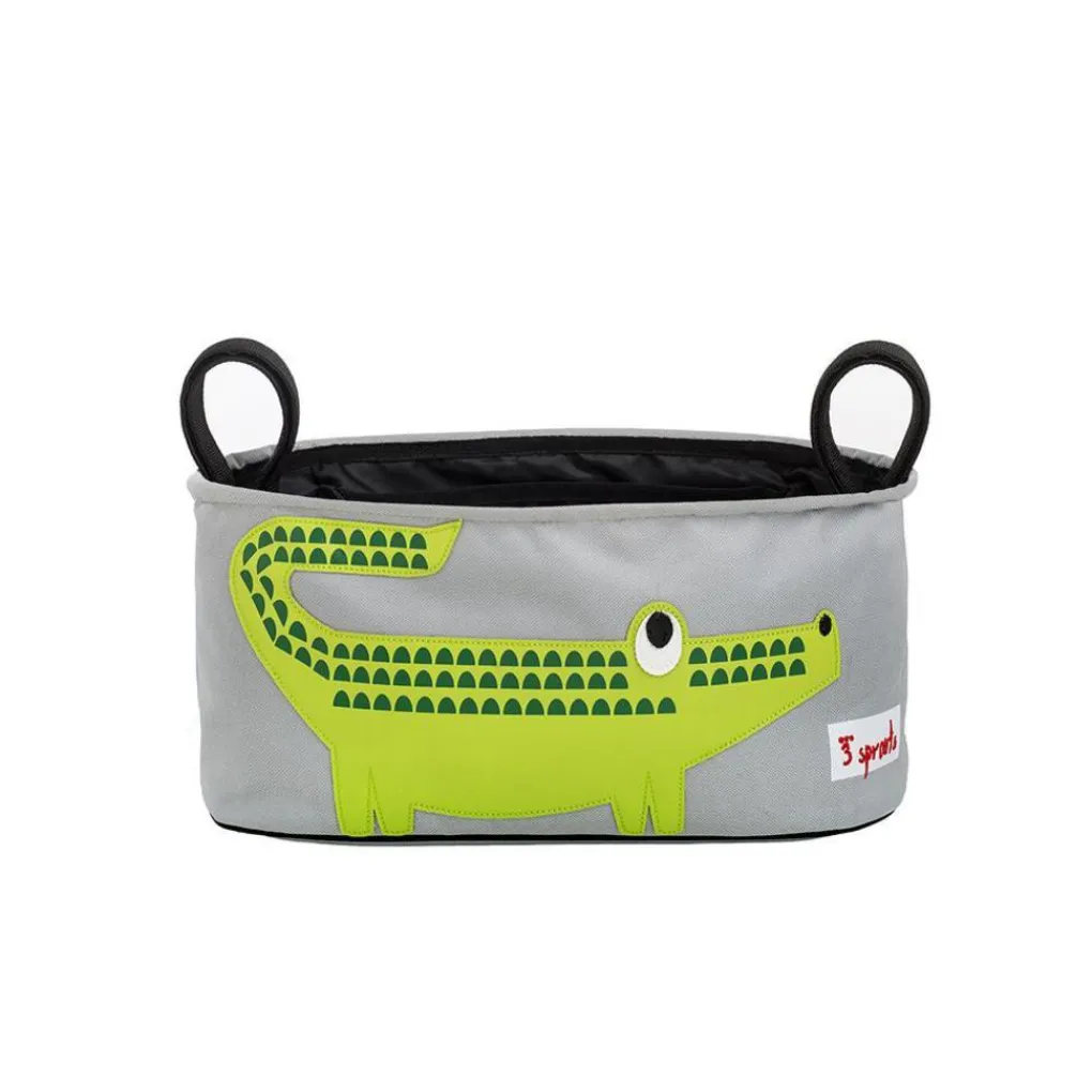 3 sprouts Accessori-Portaoggetti Coccodrillo