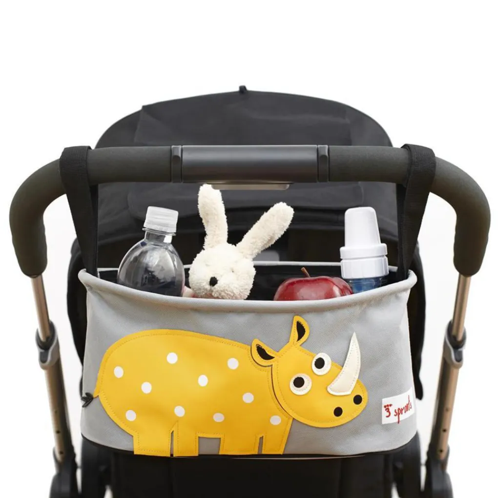 3 sprouts Accessori-Portaoggetti Rinoceronte