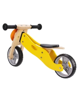 Proludis Tricicli Biciclette Monopattini E Accessori-Giocattoli - Minibike 2 In 1 - Leone