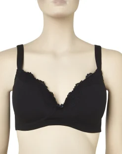 Prenatal Reggiseni Gravidanza-Reggiseno Gravidanza Imbottito Con Pizzo Coppa C