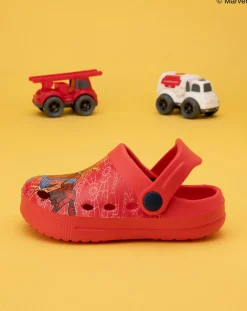 Marvel, Silver Scarpe-Sabot Bambino Aperto Spiderman