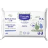 Mustela Salviettine E Traversine-Salviette All’Acqua In Cotone Bio 60Pz