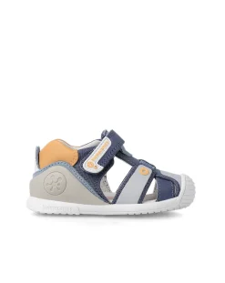 GARVALIN Scarpe-Sandalo Bimbo Biomecanics In Tela