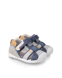 GARVALIN Scarpe-Sandalo Bimbo Biomecanics In Tela