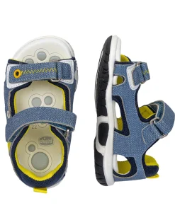 Chicco Scarpe-Sandalo Fash Jeans E Lime