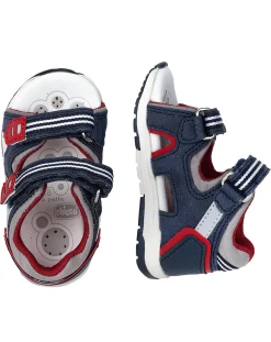 Chicco Scarpe-Sandalo Gink Blu E Rossa