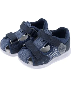 Chicco Scarpe-Sandalo Giobert Blu Effetto Jeans