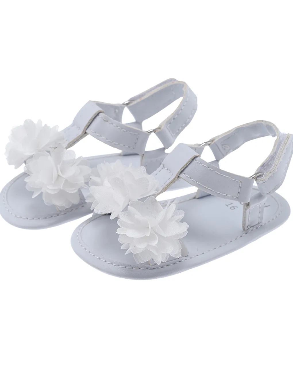 Chicco Scarpine E Calze-Sandalo Olessia Fiori Organza