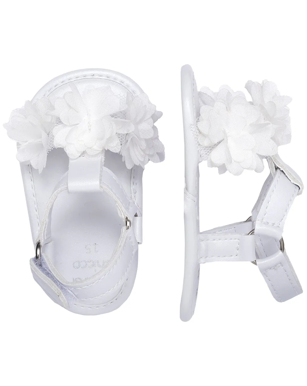 Chicco Scarpine E Calze-Sandalo Olessia Fiori Organza
