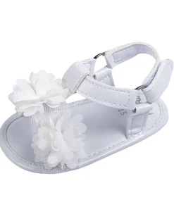 Chicco Scarpine E Calze-Sandalo Olessia Fiori Organza