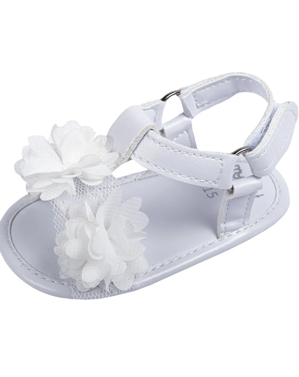 Chicco Scarpine E Calze-Sandalo Olessia Fiori Organza