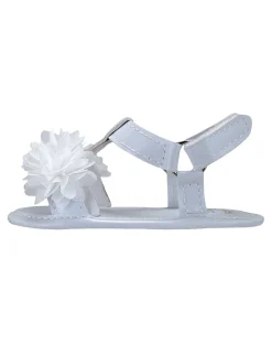 Chicco Scarpine E Calze-Sandalo Olessia Fiori Organza