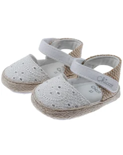 Chicco Scarpine E Calze-Sandalo Omira Bianca