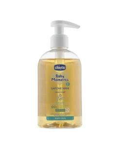 Chicco Saponi E Bagnoschiuma-Sapone Mani Baby Moments Baby Skin
