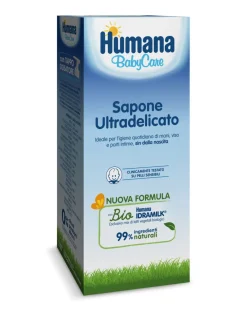 Humana Baby Care Saponi E Bagnoschiuma-Sapone Ultradelicato 300 Ml