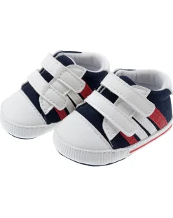 Chicco Scarpine E Calze-Scarpa Neko Bianca Blu E Rossa