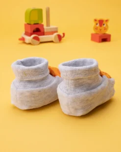 Prenatal Scarpine E Calze-Scarpe Ciniglia "Tigre” Bimbo
