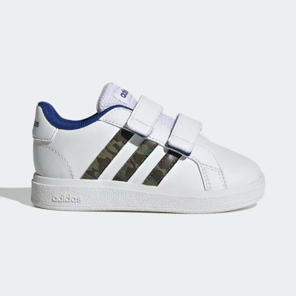 Adidas Scarpe-Scarpe Grand Court Lifestyle Hook And Loop