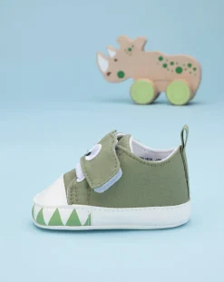 Prenatal Scarpine E Calze-Scarpine Neonato "Jungle”
