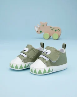 Prenatal Scarpine E Calze-Scarpine Neonato "Jungle”