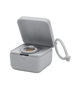 BIBS Portasucchietti E Catenelle-Scatola Porta Ciuccio Cloud -
