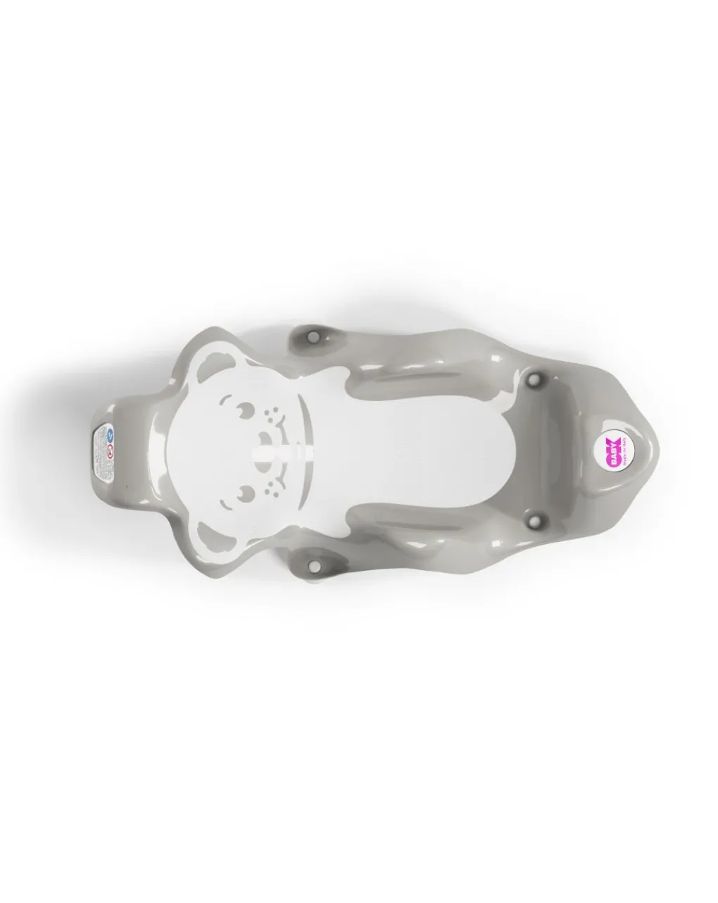 Okbaby Vaschette E Accessori-Sdraietta Da Bagno Anatomica Neutra. Buddy - Ok Baby