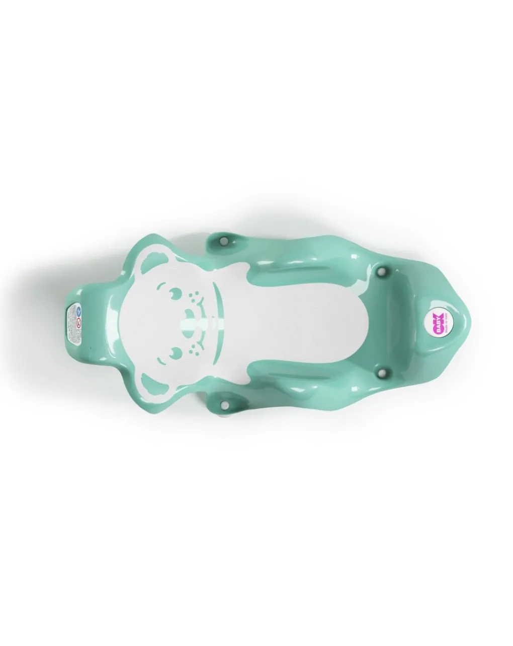Okbaby Vaschette E Accessori-Sdraietta Da Bagno Anatomica Azzurra. Buddy - Ok Baby