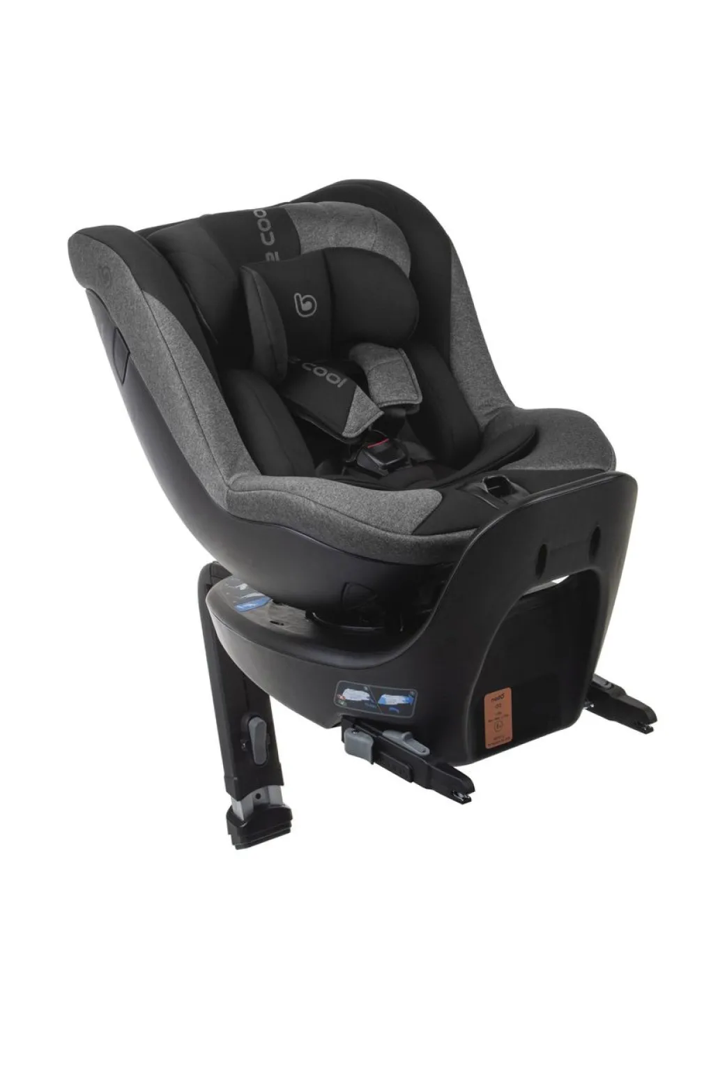 Be Cool Gruppo 18 Kg-Seggiolino Auto Apollo I-Size 40-105 Road -
