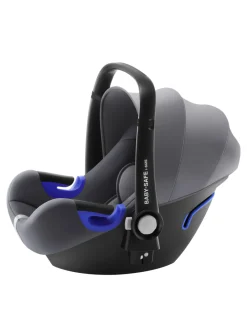 Britax Romer Seggiolini Gruppo -Seggiolino Auto Baby Safe I-Size Storm Grey + Base Safe I-Size Flex -