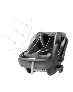 Inglesina Seggiolini Gruppo -Seggiolino Auto Darwin Infant Recline - Nolita Beige -