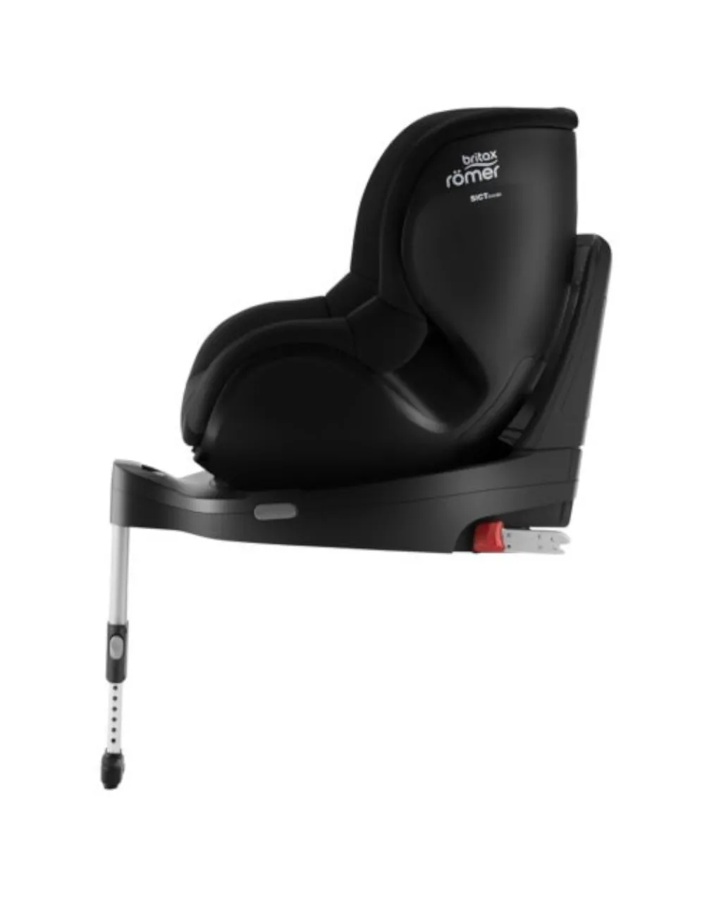 Britax Romer Seggiolini I Size-Seggiolino Auto Dualfix M I-Size Space Black-