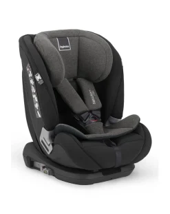 Inglesina Gruppo 36 Kg-Seggiolino Auto Newton Ece R44/04 Gr. 1/2/3 Colore Vulcan Black